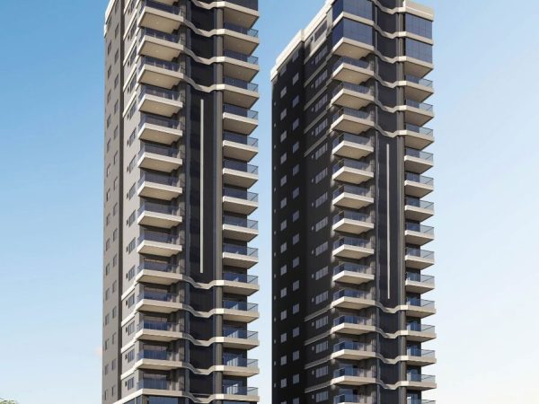 Apartamento à venda no Half Beach Towers