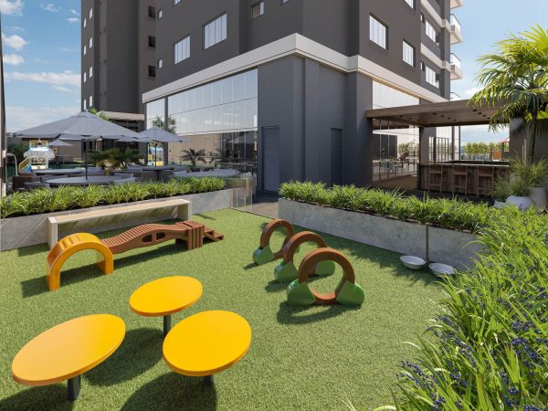 Apartamento à venda no Half Beach Towers