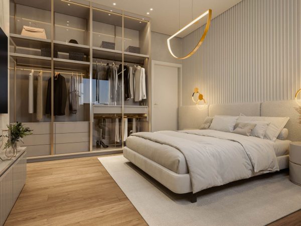 Apartamento à venda no Half Beach Towers