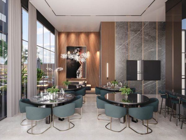 Apartamento à venda no Half Beach Towers