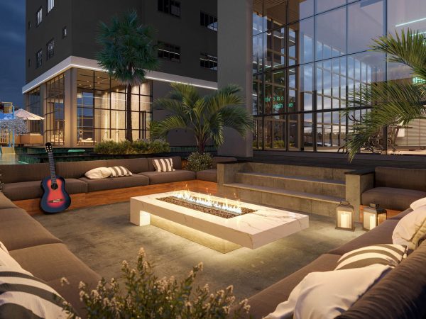 Apartamento à venda no Half Beach Towers