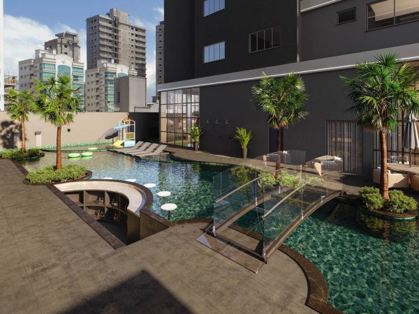 Apartamento à venda no Half Beach Towers