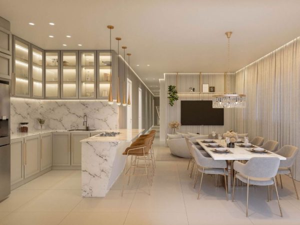 Apartamento à venda no Half Beach Towers