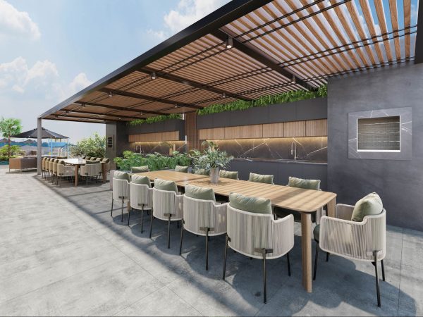 Apartamento à venda no Half Beach Towers