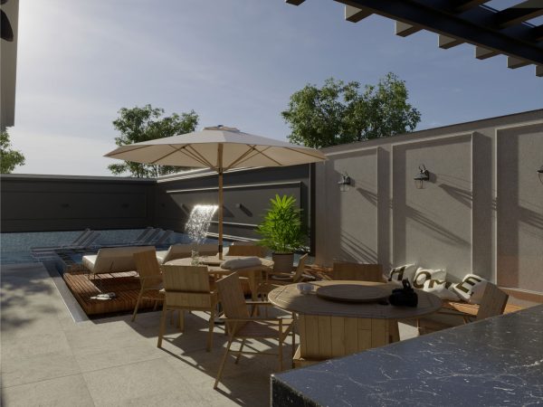 Apartamento no Hebron Residence