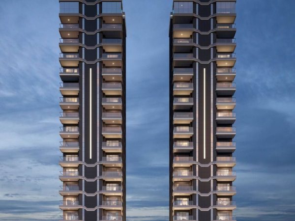 Andar alto no Half Beach Towers