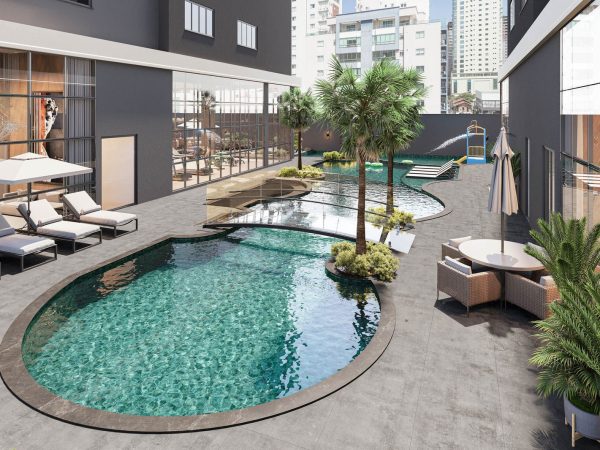 Andar alto no Half Beach Towers