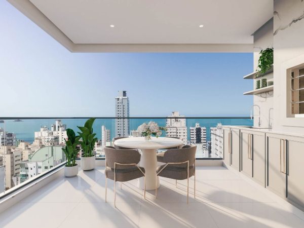 Andar alto no Half Beach Towers