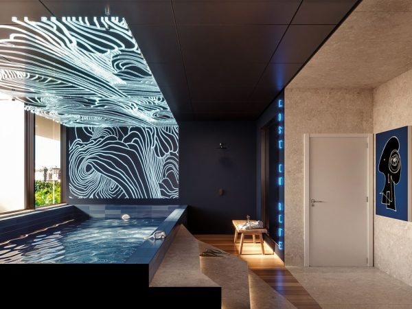 Apartamento Andar Alto Tenet Art Home