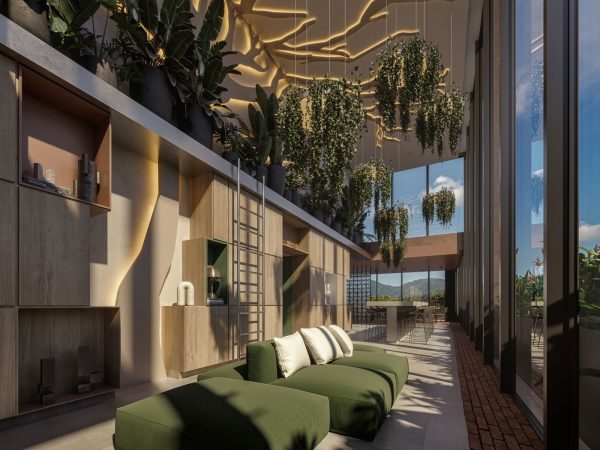 Apartamento Andar Alto Tenet Art Home