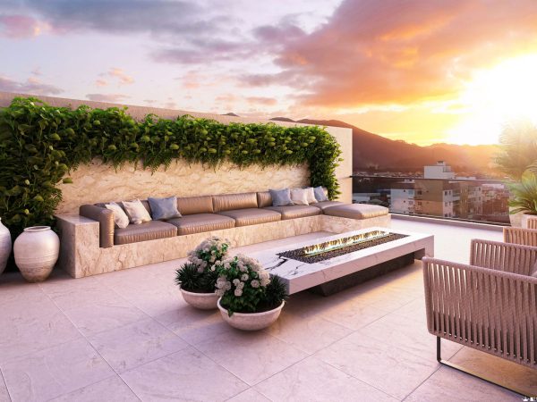 Apto no Acqua Blue Residence