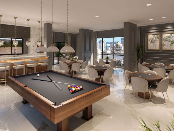 Acqua Blue Residence Andar Alto