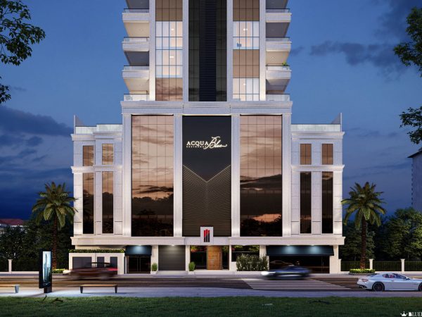 Acqua Blue Residence Quadra Mar