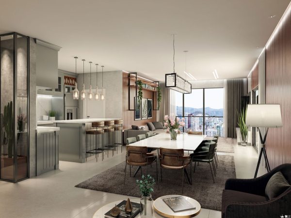 Acqua Blue Residence em Itapema