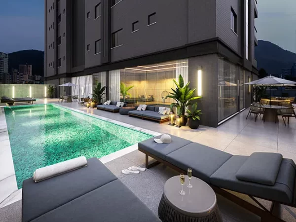 Thiesen Residence Andar Alto