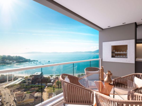 Apartamento Andar Alto Belmare Residence