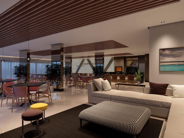 Apartamento Andar Alto Belmare Residence