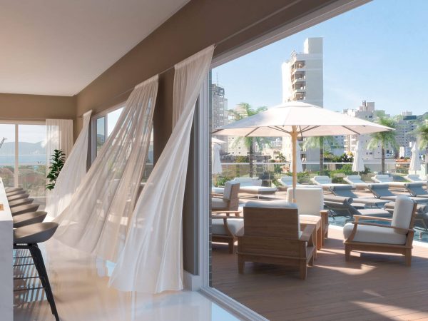 Apartamento á Venda no Belmare Residence Itapema