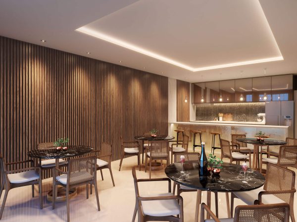 Apartamento á Venda no Belmare Residence Itapema