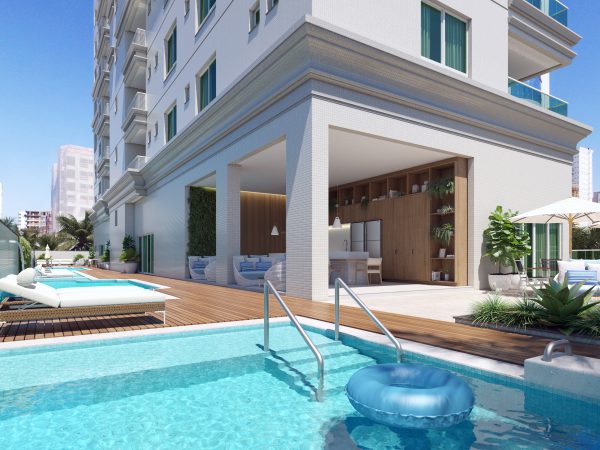 Venda de andar alto no Grand Provence Residence