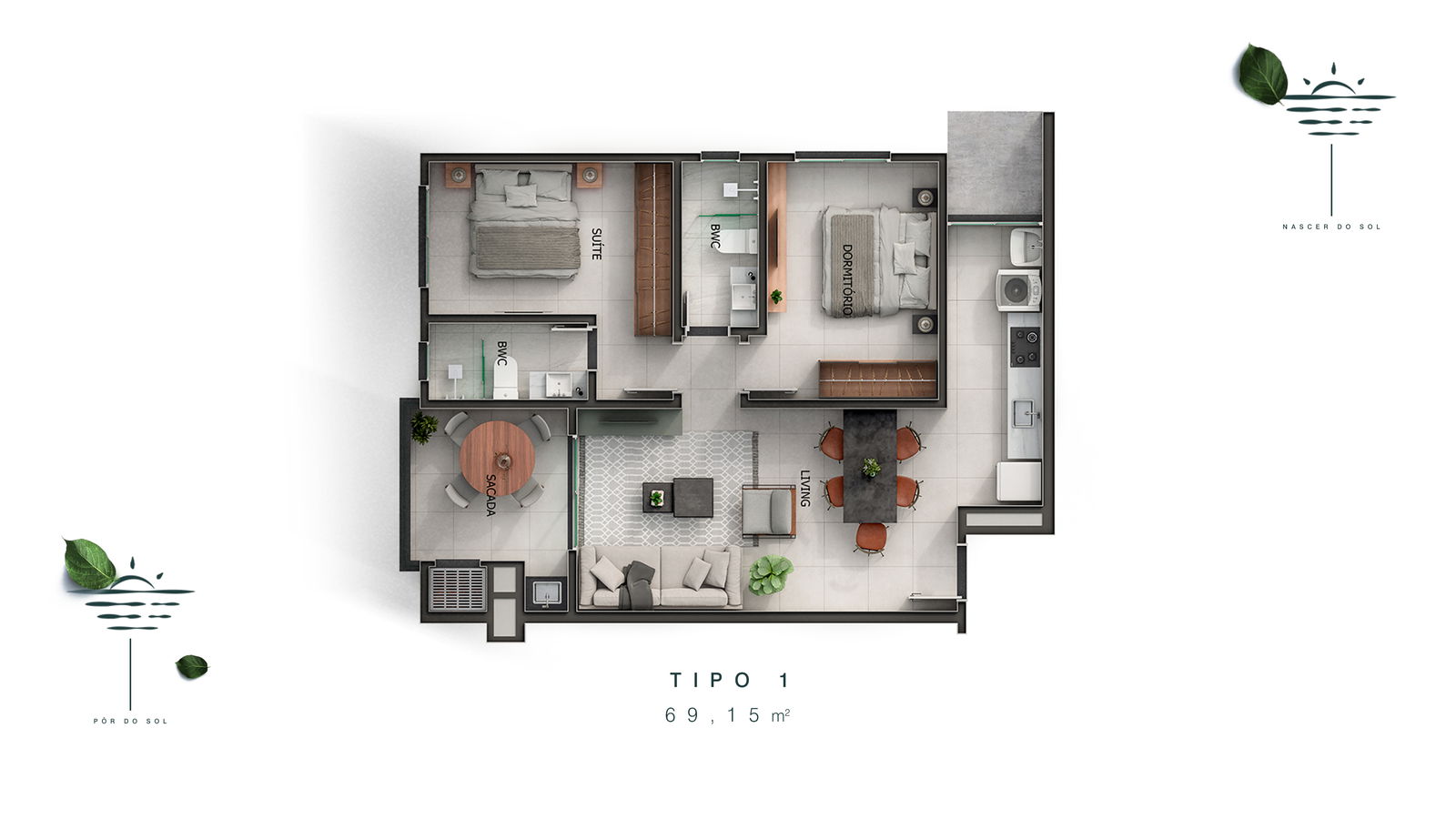 Lançamento Vive La Vie Residence