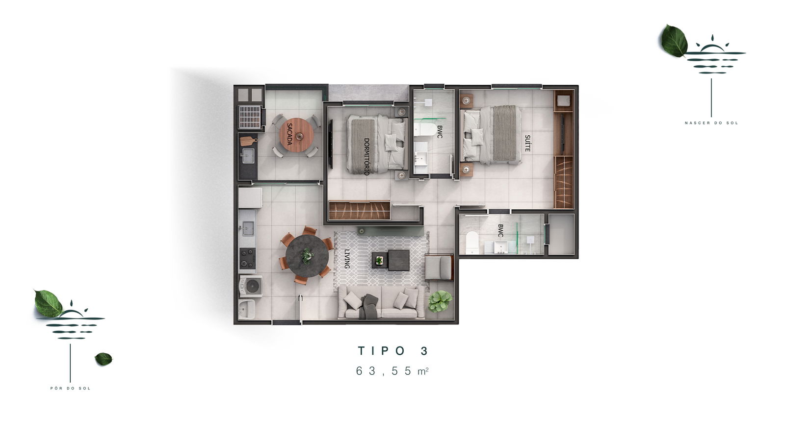 Lançamento Vive La Vie Residence