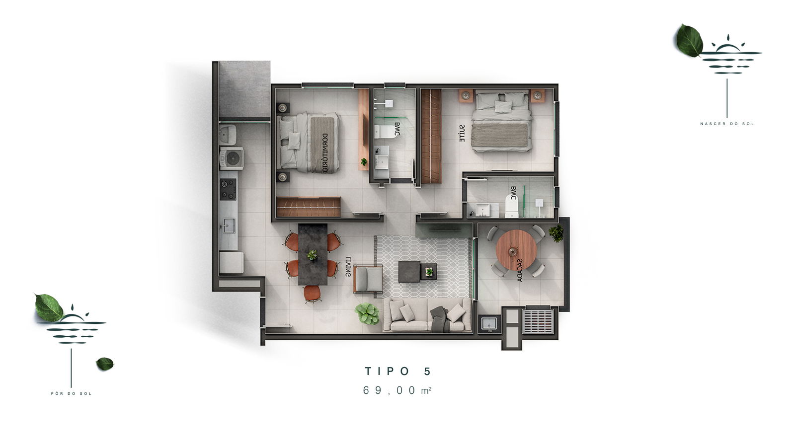 Lançamento Vive La Vie Residence