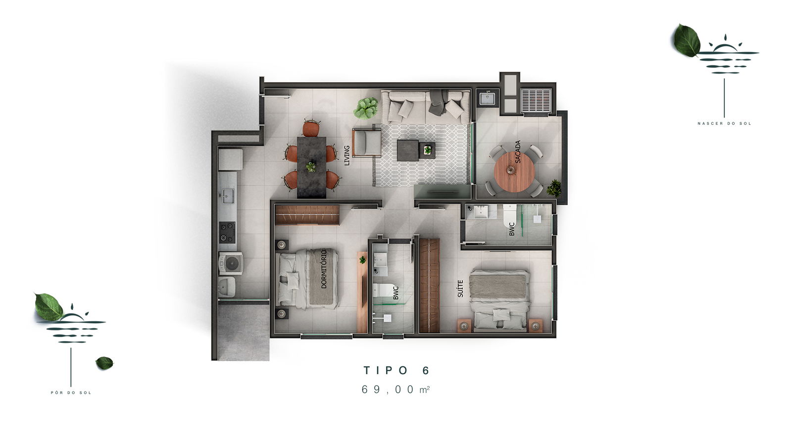 Lançamento Vive La Vie Residence