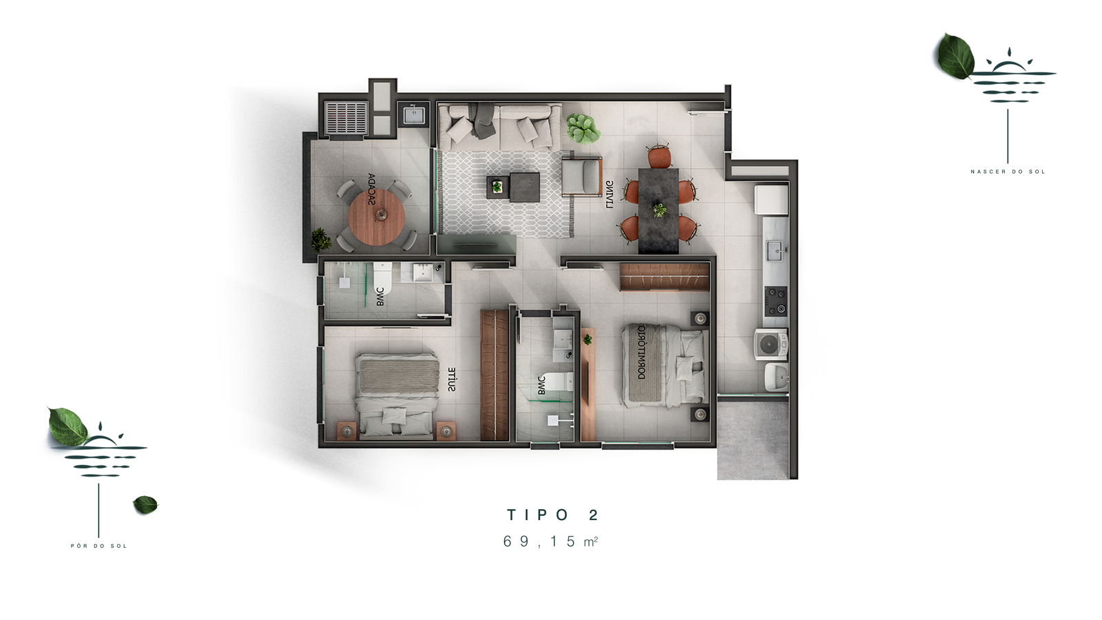 Edifício Vive La Vie Residence