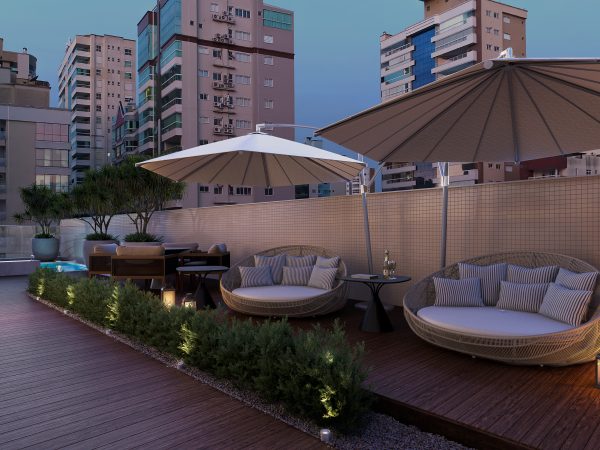 Andar alto no Liberty Residence