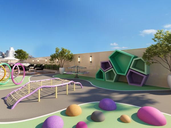 Andar alto no Liberty Residence