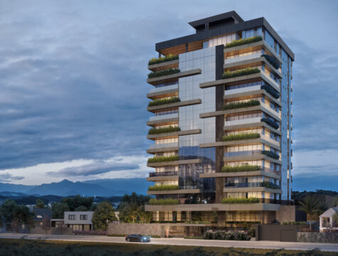 Alameda América Residence Joinville à Venda