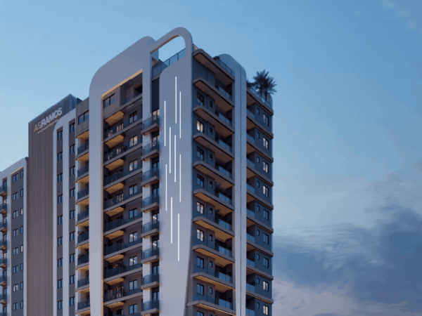 Andar alto no Edifício Adoratta