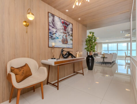 Apartamento Decorado no Épic Tower