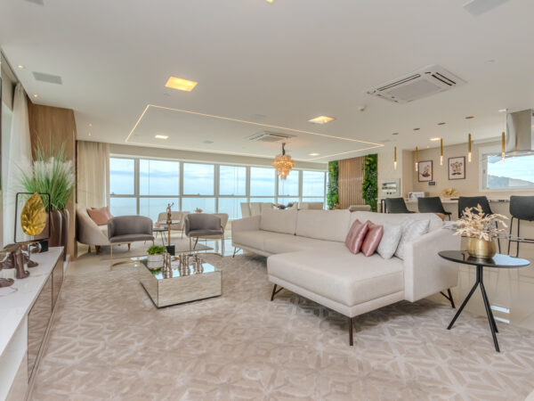 Apartamento no Épic Tower Decorado
