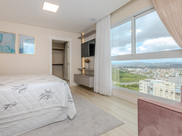 Apartamento no Épic Tower Decorado
