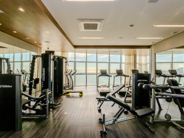 Andar Alto no One Tower