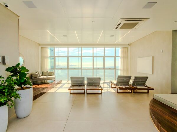 Andar Alto no One Tower