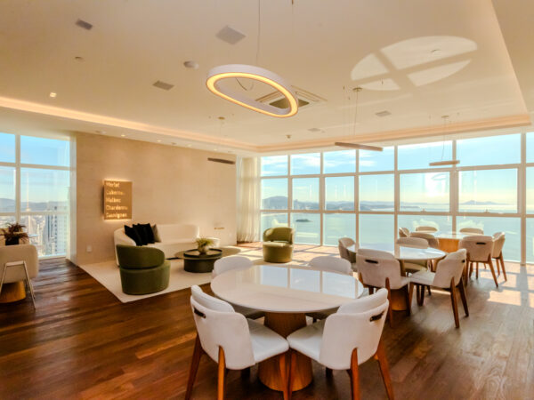 Andar Alto no One Tower