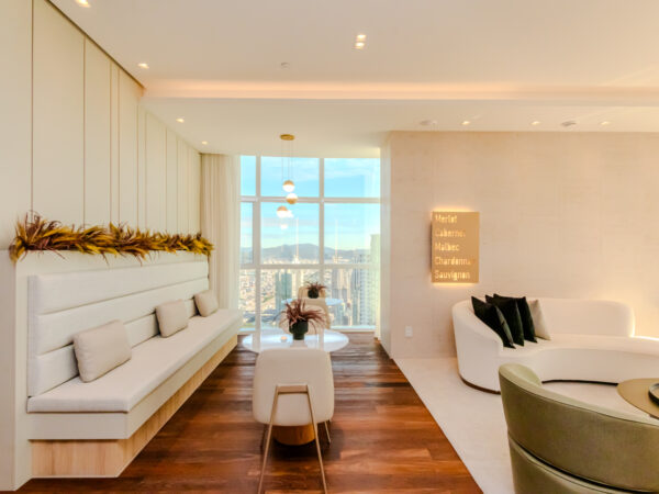 Andar Alto no One Tower