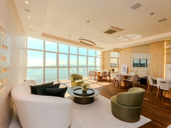 Andar Alto no One Tower