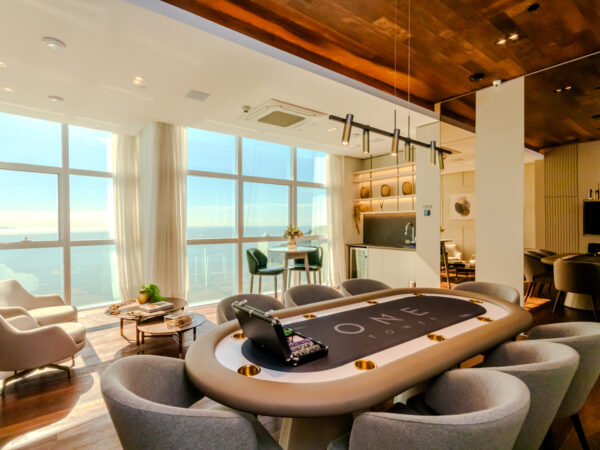 Andar Alto no One Tower