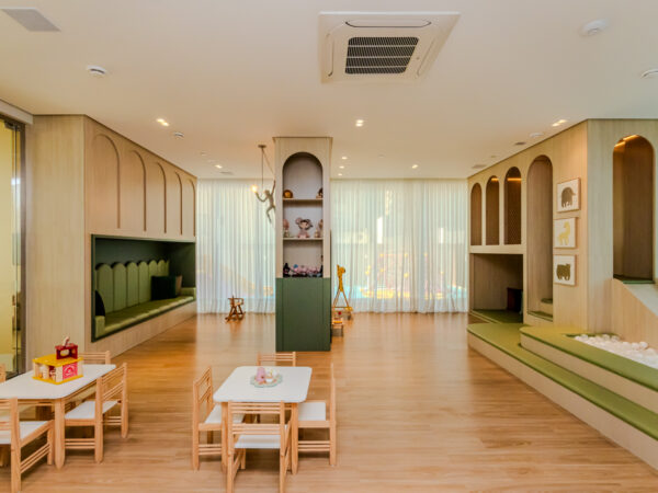 Andar Alto no One Tower