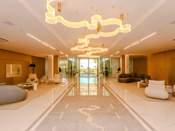 Andar Alto no One Tower