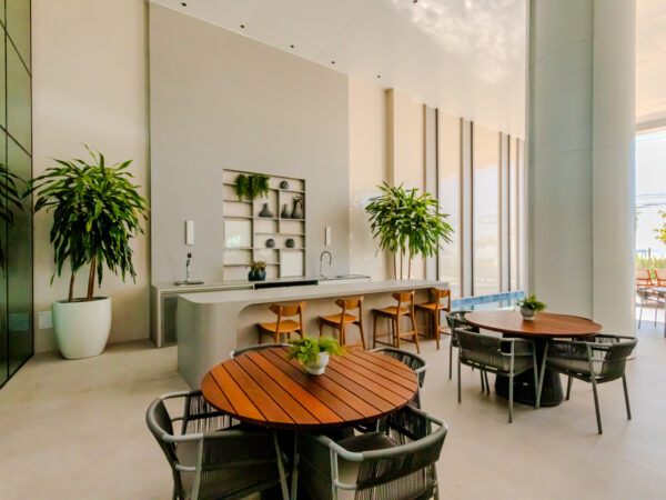 Andar Alto no One Tower