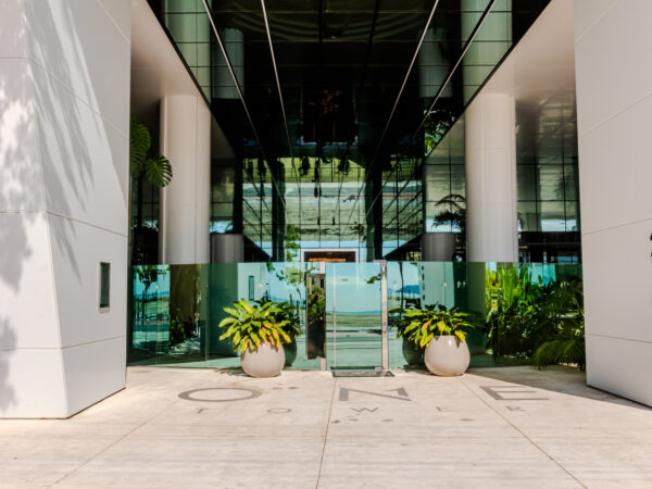 Andar Alto no One Tower