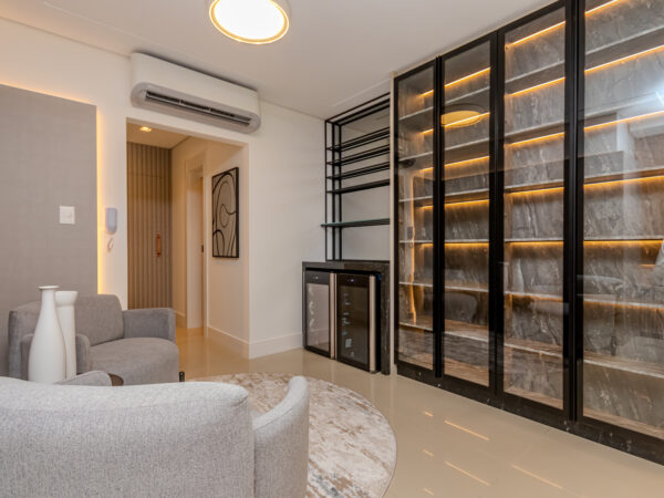 Apartamento no Edifício Edgar Wegner