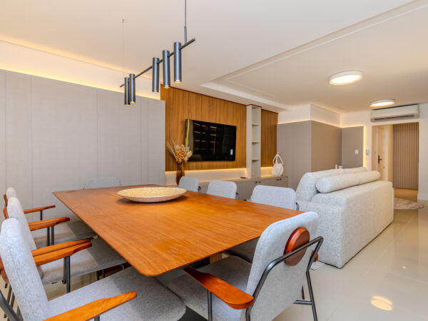 Apartamento Exclusivo no Edgar Wegner