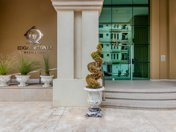 Apartamento Exclusivo no Edgar Wegner