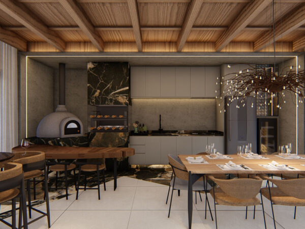 Apartamento Exclusivo no Pericó Residence